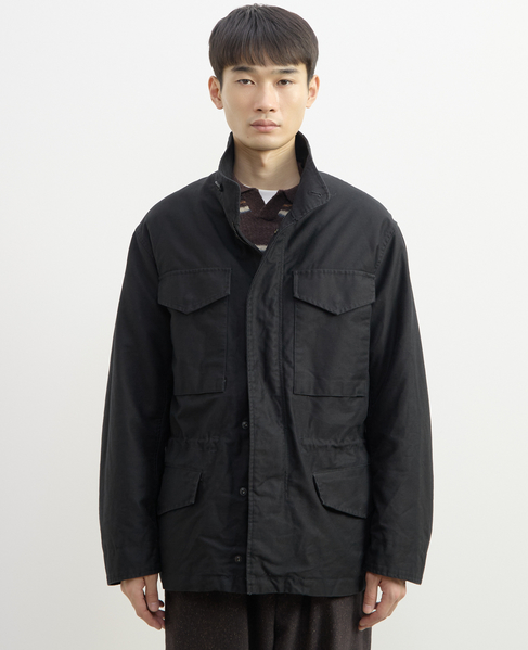 【1978 MEN'S MELROSE】TYPE M-65 フィールドジャケット 詳細画像 ブラック 3