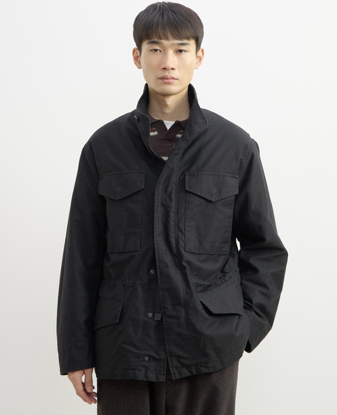 【1978 MEN'S MELROSE】TYPE M-65 フィールドジャケット 詳細画像 ブラック 4