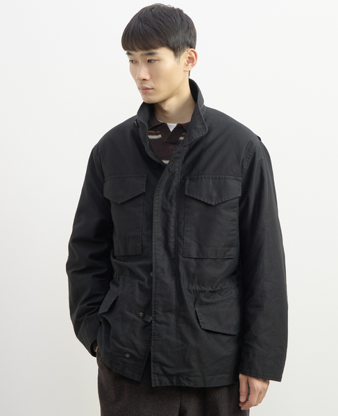 【1978 MEN'S MELROSE】TYPE M-65 フィールドジャケット 詳細画像 ブラック 5