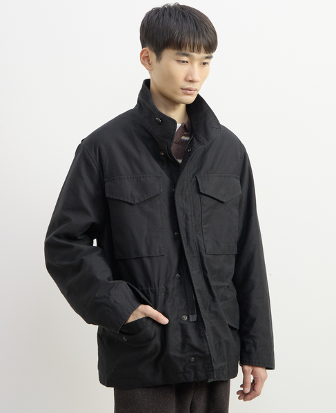 【1978 MEN'S MELROSE】TYPE M-65 フィールドジャケット 詳細画像 ブラック 6