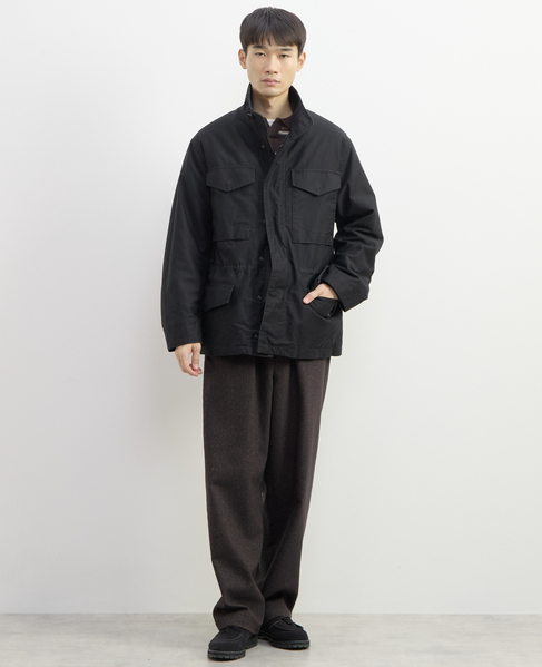 【1978 MEN'S MELROSE】TYPE M-65 フィールドジャケット 詳細画像 ブラック 9