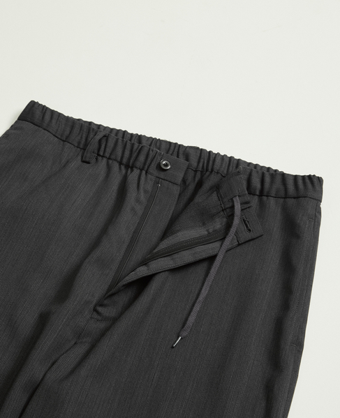 【1978 MEN'S MELROSE】イージートラウザーズ 詳細画像 チャコールグレー 3