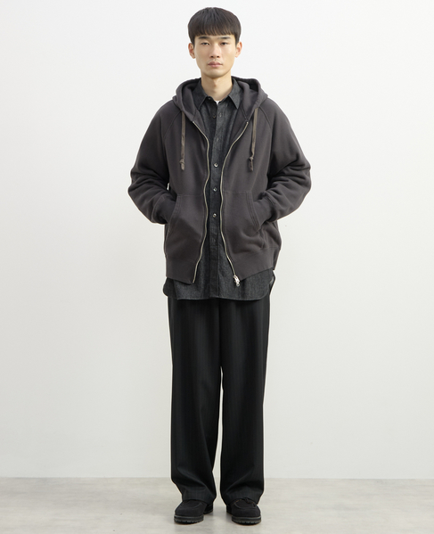 【1978 MEN'S MELROSE】イージートラウザーズ 詳細画像 ブラックストライプ 11