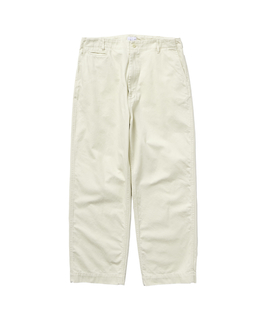 【1978 MEN'S MELROSE】ソフトテーパードチノーズ