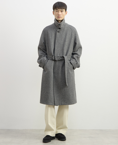 【1978 MEN'S MELROSE】ソフトテーパードチノーズ 詳細画像 アイボリー 11