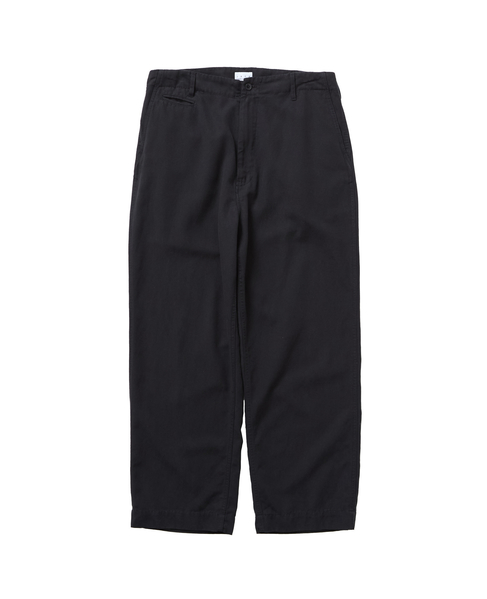 【1978 MEN'S MELROSE】ソフトテーパードチノーズ 詳細画像 スミクロ 1