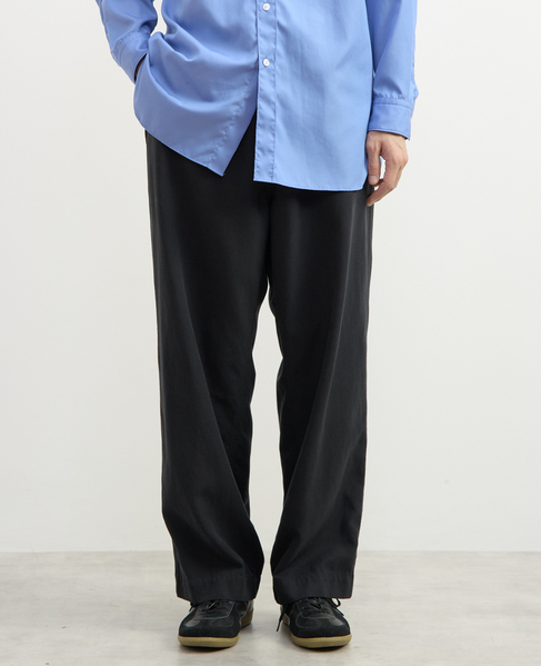 【1978 MEN'S MELROSE】ソフトテーパードチノーズ 詳細画像 スミクロ 11