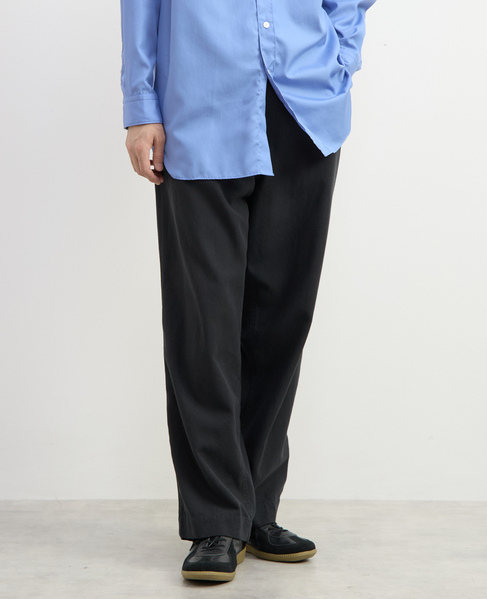 【1978 MEN'S MELROSE】ソフトテーパードチノーズ 詳細画像 スミクロ 12