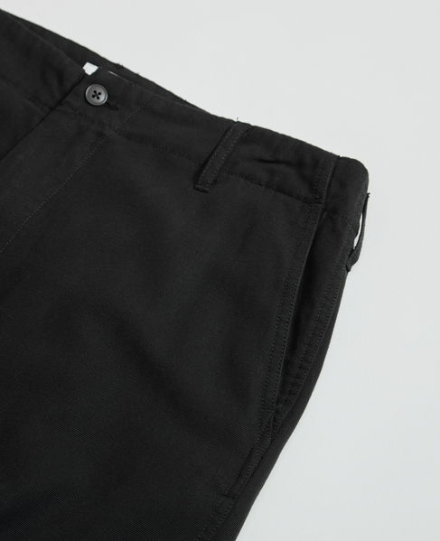【1978 MEN'S MELROSE】ソフトテーパードチノーズ 詳細画像 スミクロ 2