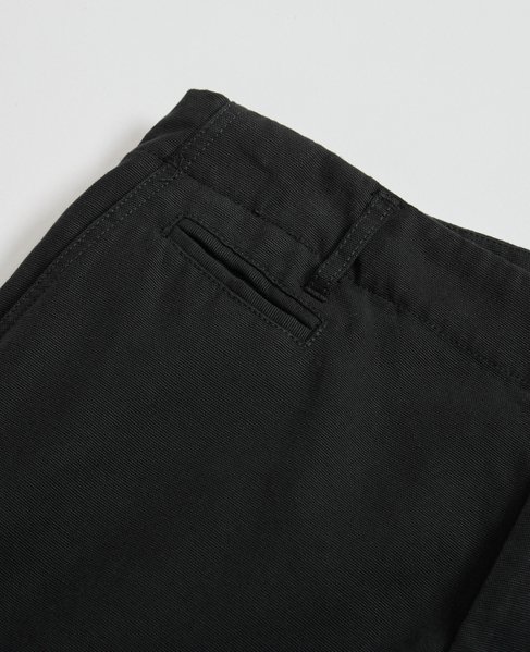 【1978 MEN'S MELROSE】ソフトテーパードチノーズ 詳細画像 スミクロ 3