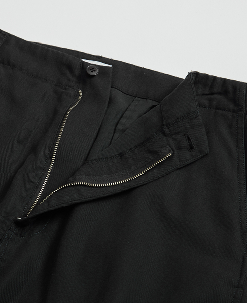 【1978 MEN'S MELROSE】ソフトテーパードチノーズ 詳細画像 スミクロ 4