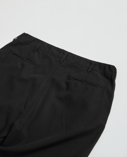 【1978 MEN'S MELROSE】ソフトテーパードチノーズ 詳細画像 スミクロ 5