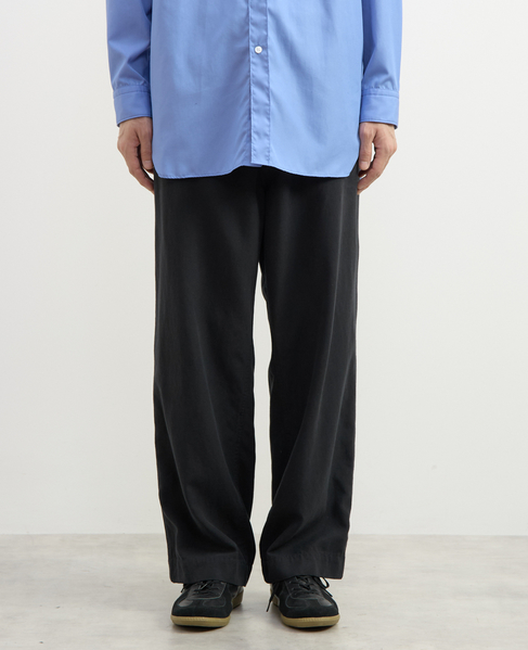 【1978 MEN'S MELROSE】ソフトテーパードチノーズ 詳細画像 スミクロ 7