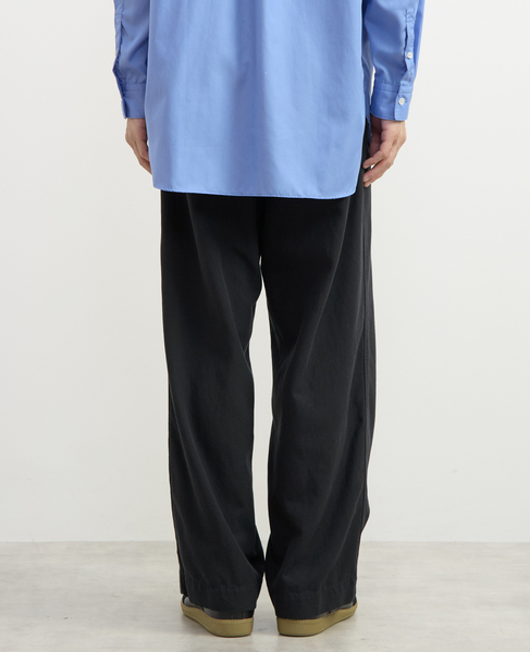 【1978 MEN'S MELROSE】ソフトテーパードチノーズ 詳細画像 スミクロ 9