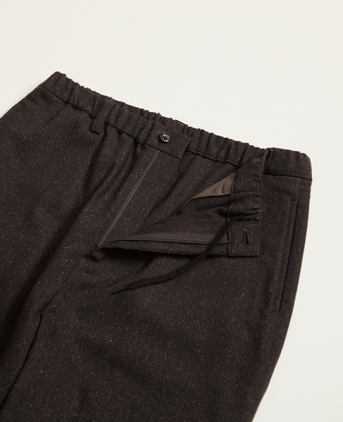 【1978 MEN'S MELROSE】イージートラウザーズ 詳細画像 ブラウン 2