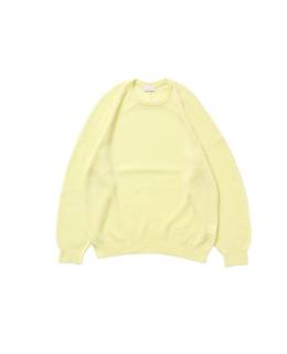 【1978 MEN'S MELROSE】ループヤーンサドルショルダーニット