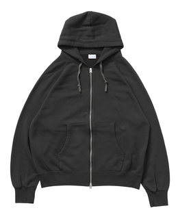 【1978 MEN'S MELROSE】ハイブリットコットン度甘裏毛パーカー