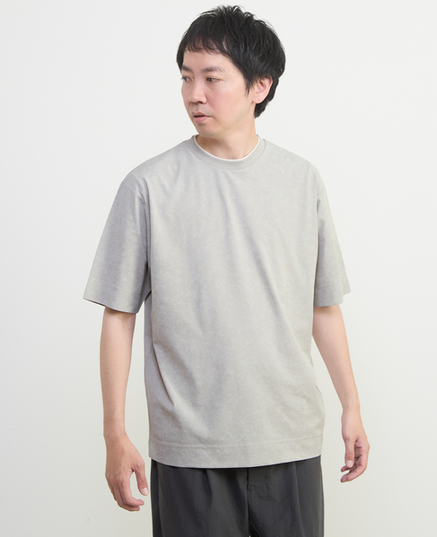 ムラプリントTシャツ 詳細画像 ライトグレー 11