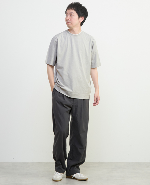 ムラプリントTシャツ 詳細画像 ライトグレー 13