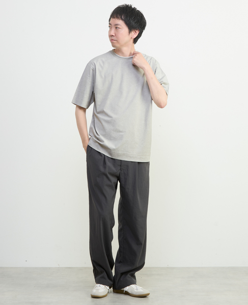 ムラプリントTシャツ 詳細画像 ライトグレー 14