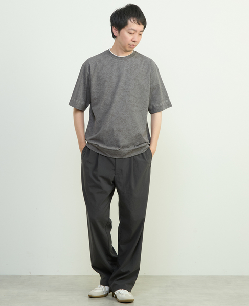 ムラプリントTシャツ 詳細画像 ライトグレー 17