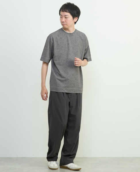 ムラプリントTシャツ 詳細画像 ライトグレー 18