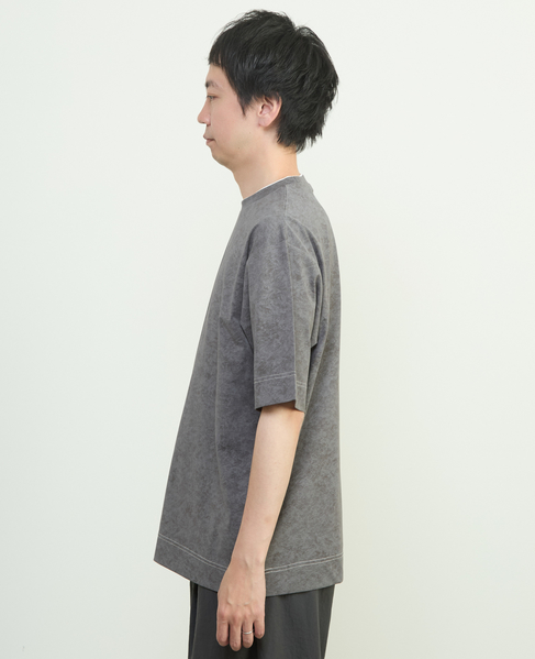 ムラプリントTシャツ 詳細画像 ライトグレー 3