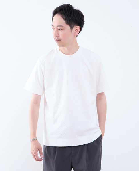 アーガイルリンクスTシャツ 詳細画像 ホワイト 1