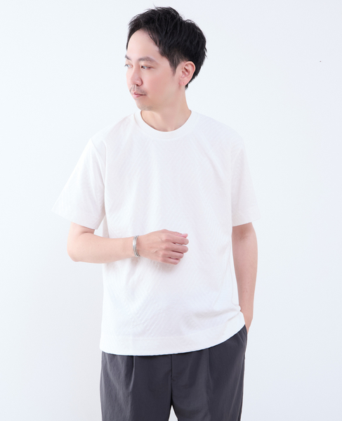 アーガイルリンクスTシャツ 詳細画像 ホワイト 2