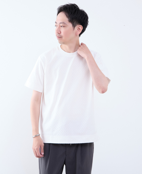 アーガイルリンクスTシャツ 詳細画像 ホワイト 3