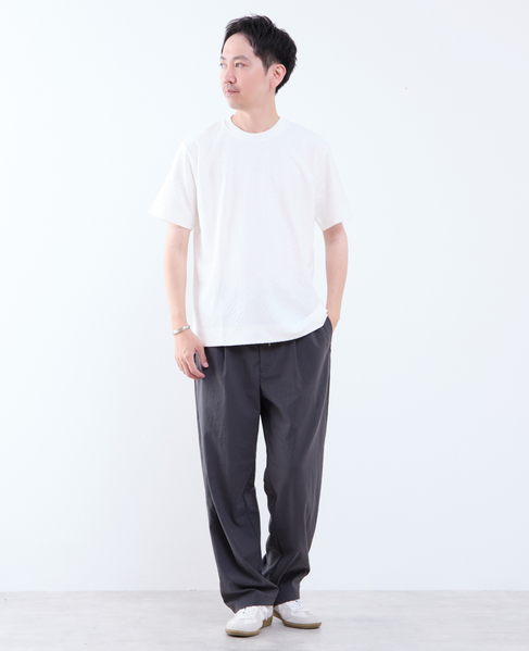 アーガイルリンクスTシャツ 詳細画像 ホワイト 4
