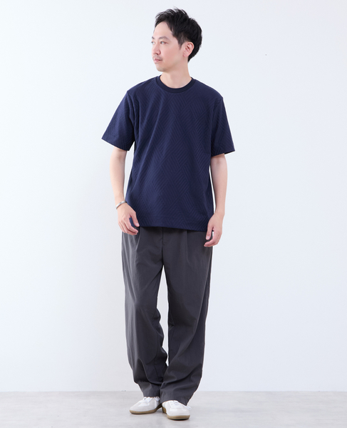 アーガイルリンクスTシャツ 詳細画像 ネイビー 10