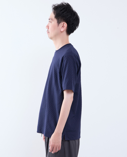 アーガイルリンクスTシャツ 詳細画像 ネイビー 3