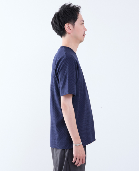 アーガイルリンクスTシャツ 詳細画像 ネイビー 5