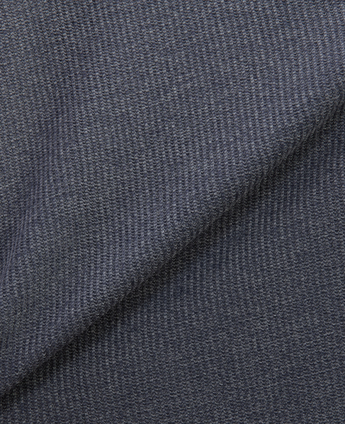リンクスストライプカノコ キーネックTシャツ 詳細画像 ネイビー 2