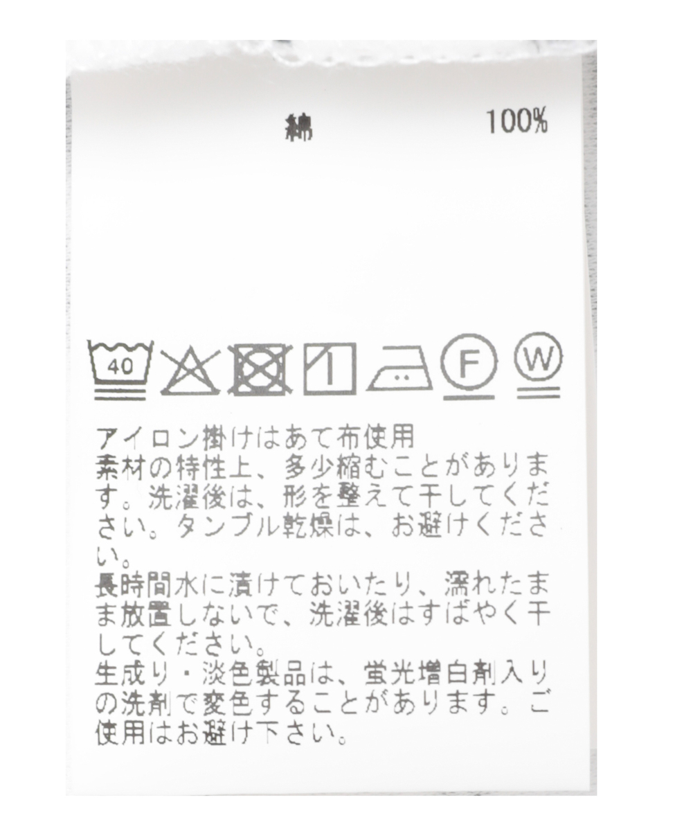 マーセライズドスムースロンT 詳細画像 ブラック 37
