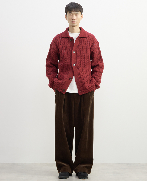 【1978 MEN'S MELROSE】ハイブリットコットン度甘接結ロングスリーブTシャツ 詳細画像 ホワイト 16