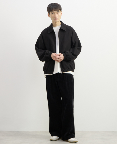 【1978 MEN'S MELROSE】ハイブリットコットン度甘接結ロングスリーブTシャツ 詳細画像 ホワイト 18