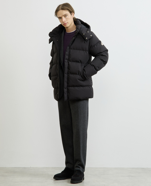 【PYRENEX/ピレネックス】BELFORT ダウンジャケット 詳細画像 ブラック 15