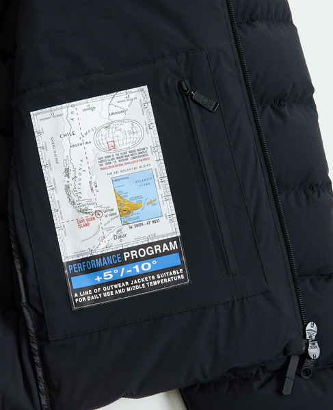 【CAPE HORN/ケープホーン】WILLIAMS ダウンジャケット 詳細画像 ブラック 8
