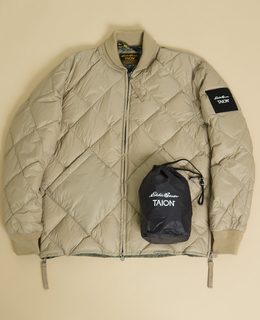 【Eddie Bauer×TAION】SKYLINER LIGHT（スカイライナー ダウンジャケット ライト）