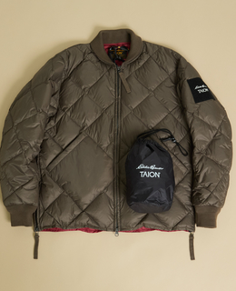 【Eddie Bauer×TAION】SKYLINER LIGHT（スカイライナー ダウンジャケット ライト）