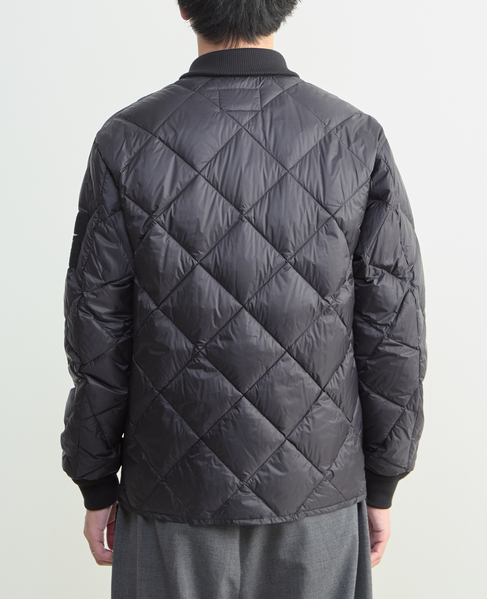 【Eddie Bauer×TAION】SKYLINER LIGHT（スカイライナー ダウンジャケット ライト） 詳細画像 ブラック 11