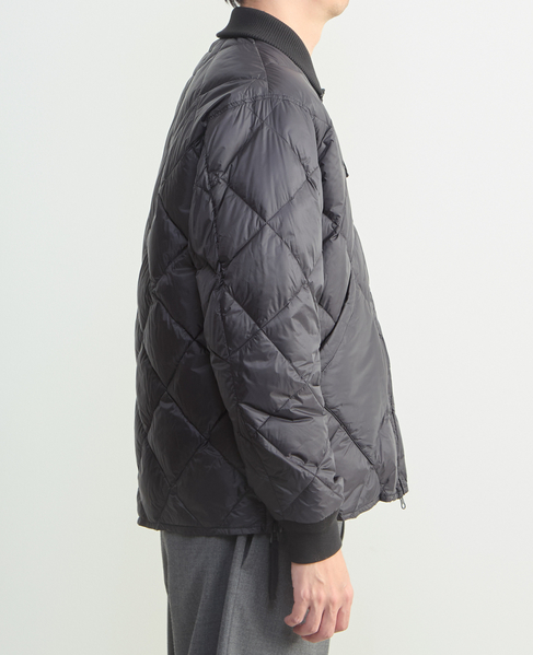 【Eddie Bauer×TAION】SKYLINER LIGHT（スカイライナー ダウンジャケット ライト） 詳細画像 ブラック 12