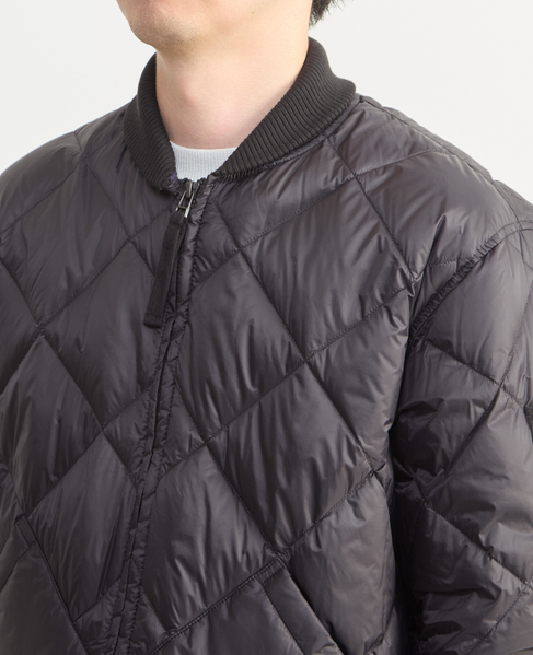 【Eddie Bauer×TAION】SKYLINER LIGHT（スカイライナー ダウンジャケット ライト） 詳細画像 ブラック 13