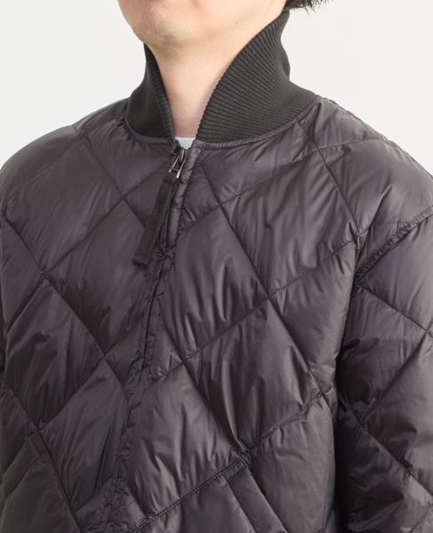 【Eddie Bauer×TAION】SKYLINER LIGHT（スカイライナー ダウンジャケット ライト） 詳細画像 ブラック 14