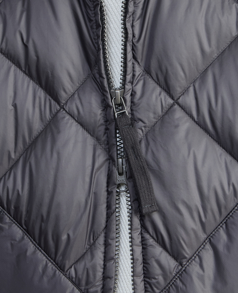 【Eddie Bauer×TAION】SKYLINER LIGHT（スカイライナー ダウンジャケット ライト） 詳細画像 ブラック 15