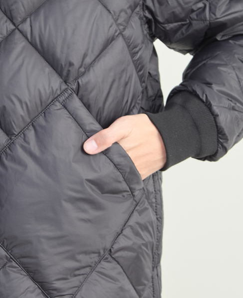 【Eddie Bauer×TAION】SKYLINER LIGHT（スカイライナー ダウンジャケット ライト） 詳細画像 ブラック 16