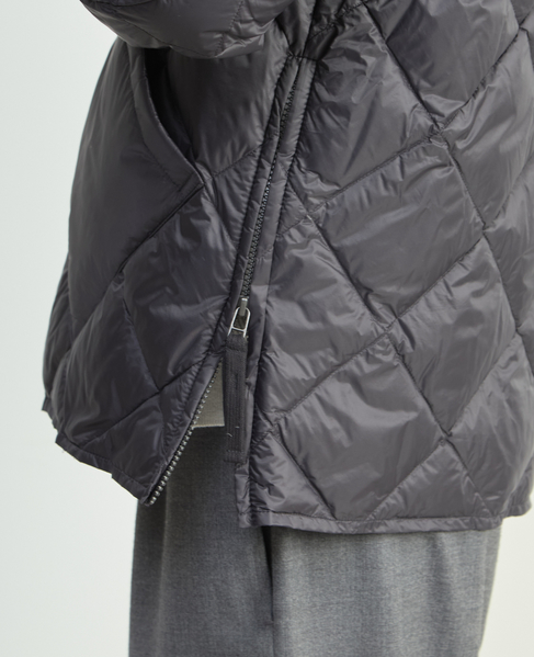 【Eddie Bauer×TAION】SKYLINER LIGHT（スカイライナー ダウンジャケット ライト） 詳細画像 ブラック 18