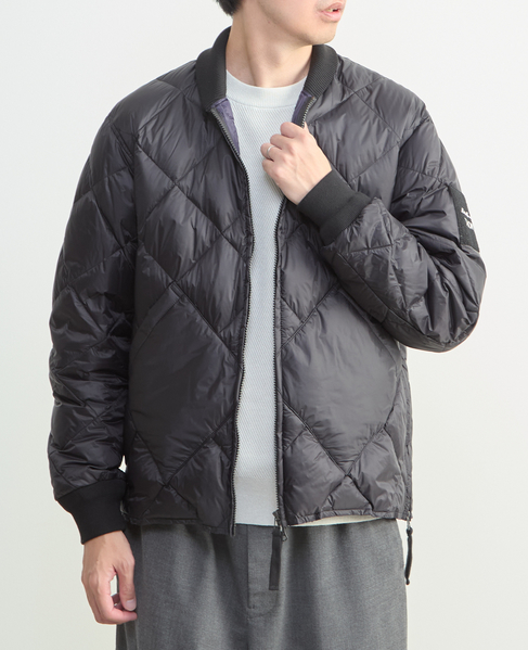 【Eddie Bauer×TAION】SKYLINER LIGHT（スカイライナー ダウンジャケット ライト） 詳細画像 ブラック 19